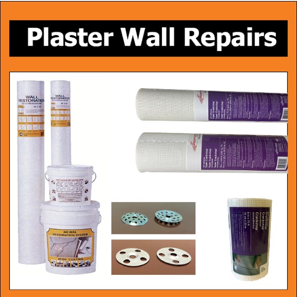 Plaster Crack Repairs